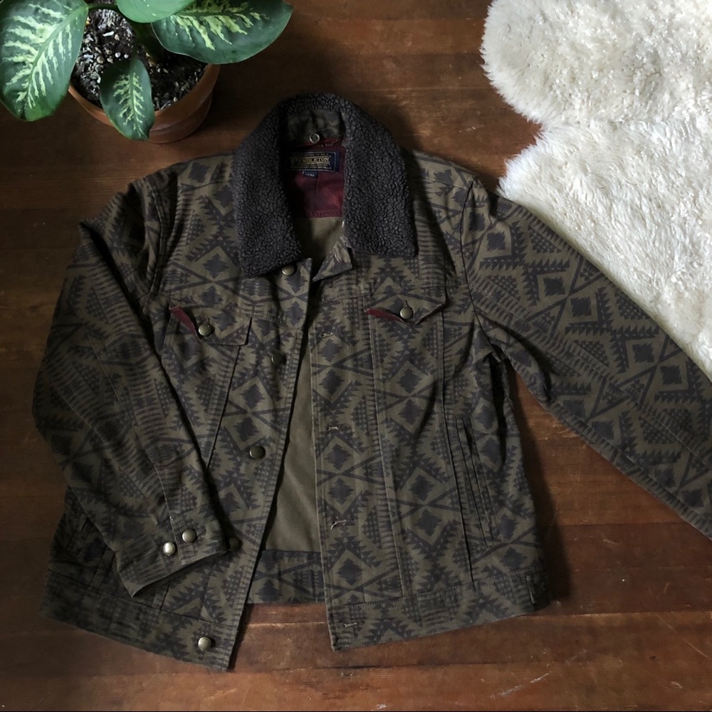Pendleton Western Waxed Denim Jacket